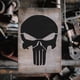 thumbnail image 3 of Plantilla de calavera Punisher de Stencil Revolution, mylar duradero, 3 of 8