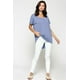 thumbnail image 2 of Top Liso de Cupro con Escote Redondo, 2 of 5