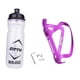thumbnail image 2 of Jaula Para Botella De Agua Para Bicicleta De Monta?a Con Botella De Bebida Resistente Color Morado, 2 of 5