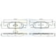 thumbnail image 2 of Pastillas Freno Para Auto Cbp02398, 2 of 3
