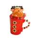 thumbnail image 2 of Taza De Cerámica Bonita, Tazas De Café Navideñas Para Centros De Mesa, Regalo De Navidad, Alce Navideño, 2 of 5