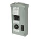 thumbnail image 1 of Panel de Toma de Corriente Midwest U055C010P 120/240V 70A con GFCI, 1 of 5