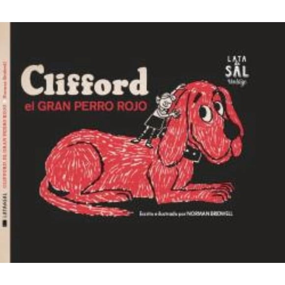 Clifford: El gran perro rojo – Edición en español (Lata de Sal)