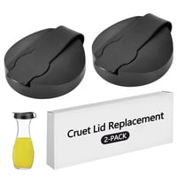 Mfrhyloee - Paquete De 2 Tapas De Repuesto Para Vinagreta Good Seasons