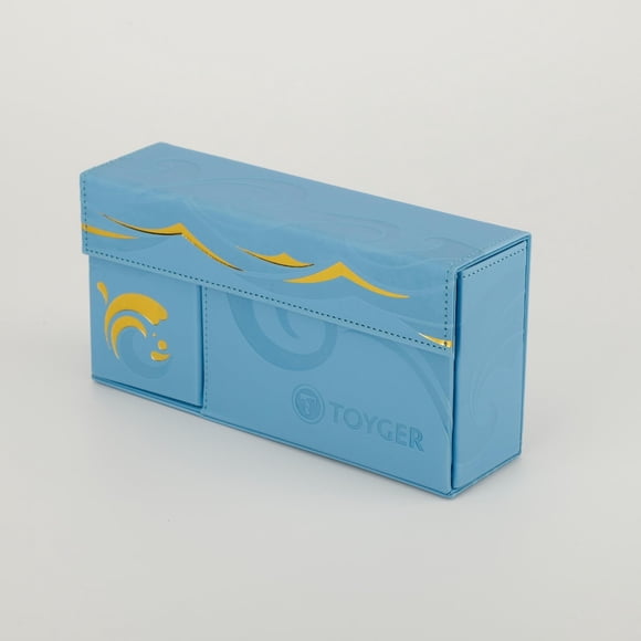 Caja para Mazo TOYGER DeckSlimmer Elemento Agua para Cartas TCG