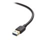 thumbnail image 3 of Cable USB 3.0 Matters Long USB 3.0 A a B de 3 m, negro, 3 of 5