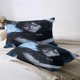 thumbnail image 4 of Wednesday Bedding Sets Cartoon Duvet Cover Lightweight 3 Piece Bet Sets for Kids Boys Girls, 4 of 5