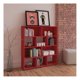 thumbnail image 3 of Estante Booker Rojo 91 X 109, 3 of 5