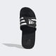 thumbnail image 2 of Sandalia adidas Performance adissage negro/blanco/negro, 2 of 8