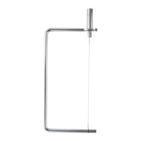 Magideal - Rebanador De Queso, Bloque Cortador, Rebanador De Queso, Herramienta De Cocina Versátil Portátil Duradera, Fácil De Limpiar, Cortador De Rebanadas De 7 Pulgadas