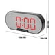thumbnail image 5 of Reloj Digital Luz Led Numeros Iluminado Color Puerto Usb negro, 5 of 9