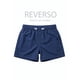 thumbnail image 4 of Traje de baño azul marino short sin malla niño Talla 8, 4 of 5