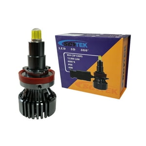 Luz Led 360° H11 6000K Kit Scytek