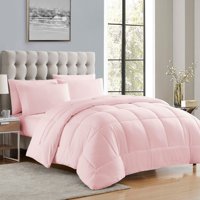 Comforter Sweet Home Collection All Season Full Rosa Pálido
