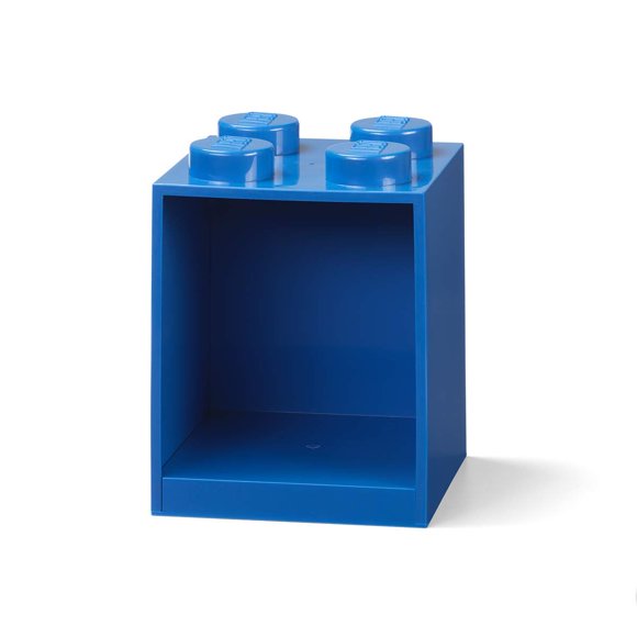 Shelf Room Copenhagen Lego Brick 4 Stud Blue
