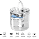 thumbnail image 2 of Fuente De Agua Transparente Automática Para Perros Y Gatos, 2 of 9
