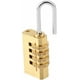 thumbnail image 3 of Candados Clave 4 Dígitos Candado Seguridad Numerico Viajes. Cerradura de combinación para taquilla.Cobre, 3 of 8