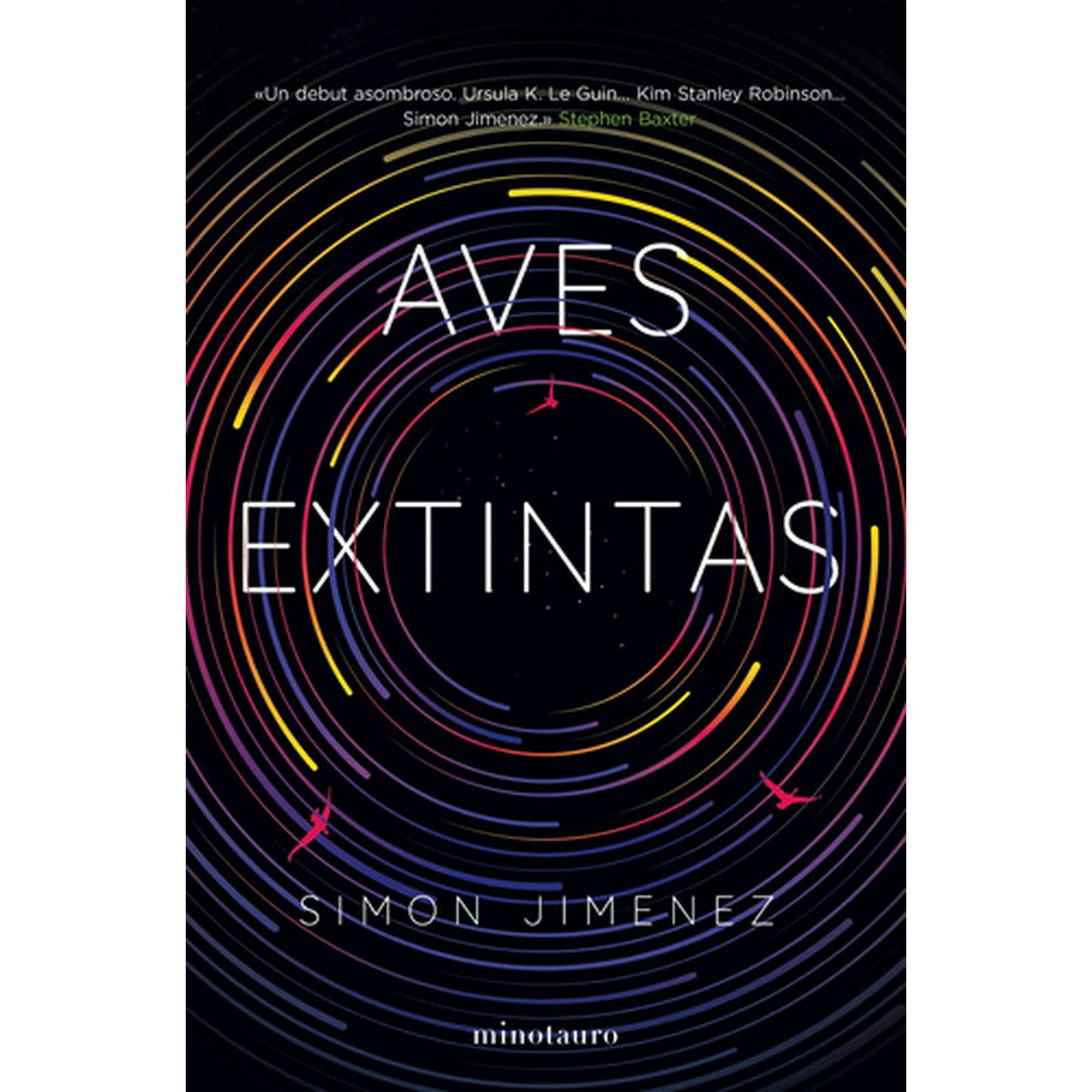 Minotauro - Libro Aves Extintas - Simon Jimenez