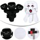 thumbnail image 4 of Peluche EOHX Wither Storm Plush Ghast para niños, 4 of 7