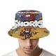thumbnail image 4 of Snorks Sombrero bucket para adultos, gorra de protección solar, sombrero de pescador plegable para viajes al aire libre, pesca y actividades de verano, 4 of 6