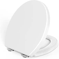 Genérico - Asiento Cierre Suave/Lento (Tapa) Wc Fuscher Blanco