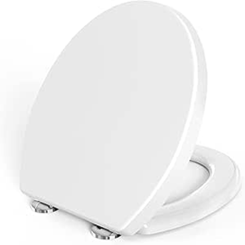 Genérico - Asiento Cierre Suave/Lento (Tapa) Wc Fuscher Blanco