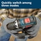 thumbnail image 3 of Kit de taladros/destornilladores BOSCH GSB18V-800CB24 18V 4Ah, 3 of 3