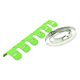 thumbnail image 5 of Protector De Tubo De Escape De 25 Cm Protector Térmico Para Motocicleta De 2 Tiempos Verde, 5 of 5