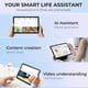 thumbnail image 3 of Tablet Android Hasskya 11 Pulgadas 32GB RAM 128GB ROM T7250, 3 of 3