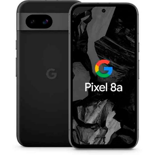 Google Pixel 8A 128GB negro | Lider