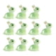thumbnail image 3 of Figuras En Miniatura De Resina Decoración De Jardín De Hadas Decoración De Pascua Para Escritorio Verde, 3 of 5
