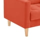 thumbnail image 3 of Sofa Retro 1c Felpa 05 Naranja, 3 of 6