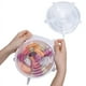 thumbnail image 1 of 6/12pcs Silicone Stretch Lids, Food Bowl Covers, Reusable Food Saving Cover, Stretchable Multifunctional Fruit And Vegetable Fresh-keeping Cover, 1 of 3