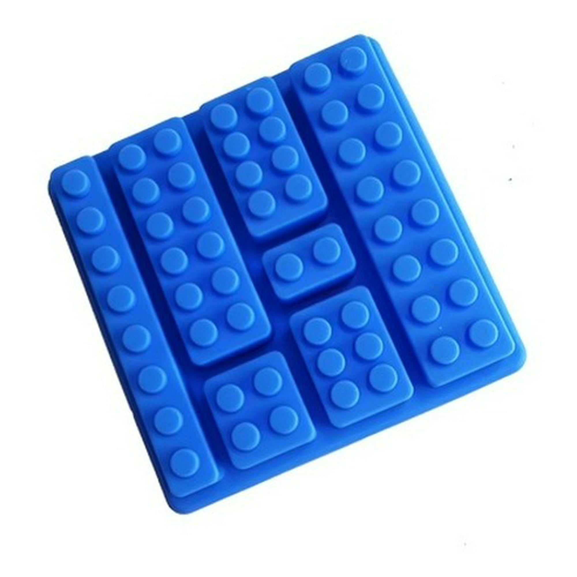 Genérico - Moldes De Silicona Molde Reposteria Forma Lego Bloques