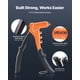 thumbnail image 3 of Kit de herramientas para remaches VEVOR, 23 cm, con una sola mano, 8 mandriles y 80 tuercas, 3 of 9