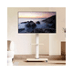 thumbnail image 1 of Soporte Tv Rack Movil Con Ruedas 32 A 75 Base Pedestal Stand, 1 of 4