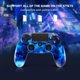 thumbnail image 2 of Mando inalámbrico Boowen PS4 con sensor de movimiento de 6 ejes, 2 of 7