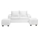 thumbnail image 1 of Living Kahlo 2 Cuerpos + 2 Pouf Pu Bl, 1 of 7