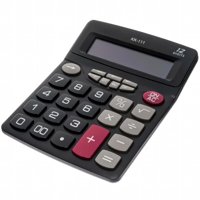 Gen - Calculadora Botones Grandes Comercio Colegio Estudiant 12Dig Multicolor