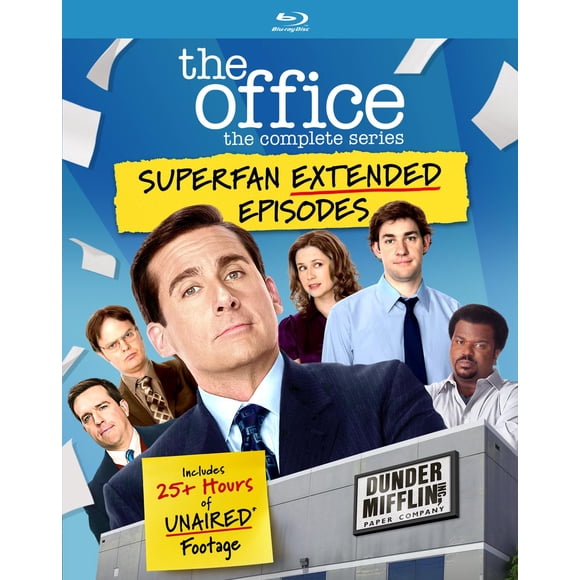 Blu-ray UNIVERSAL The Office serie completa edición extendida