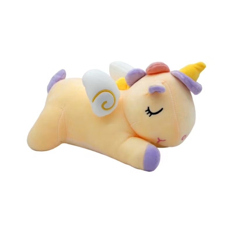 Oem - Peluche De Unicornio Almohada Suave Abrazable