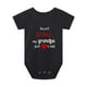 thumbnail image 5 of Baby Boys And Girls Casual Cute Onesie With "I'm Not Spoiled My Grandpa Just Love Me" For Summer Pregnancy Gift, 5 of 5