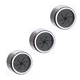 thumbnail image 1 of 1/3/8pcs Kitchen Towel Holder, Self Adhesive Wall Dish Towel Hook, Round Wall Mount Towel Holder For Bathroom, Kitchen And Home, Wall, Cabinet, Garage, No Drilling Required, 1 of 5