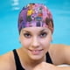 thumbnail image 4 of Mia y Codie Gorro de Natación de Licra, Gorro de Baño de Tela Cómoda, Gorro Elástico Antideslizante para Hombres, Mujeres y Niños, 4 of 6