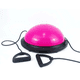 thumbnail image 2 of Bosu Para Ejercicios De Yoga Equilibrio Pilate Gimnasio 46cm Rosado, 2 of 3