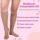 thumbnail image 3 of Medias De Compresión 15 - 20 mmHg Para Varices 140 Control L Natural, 3 of 3