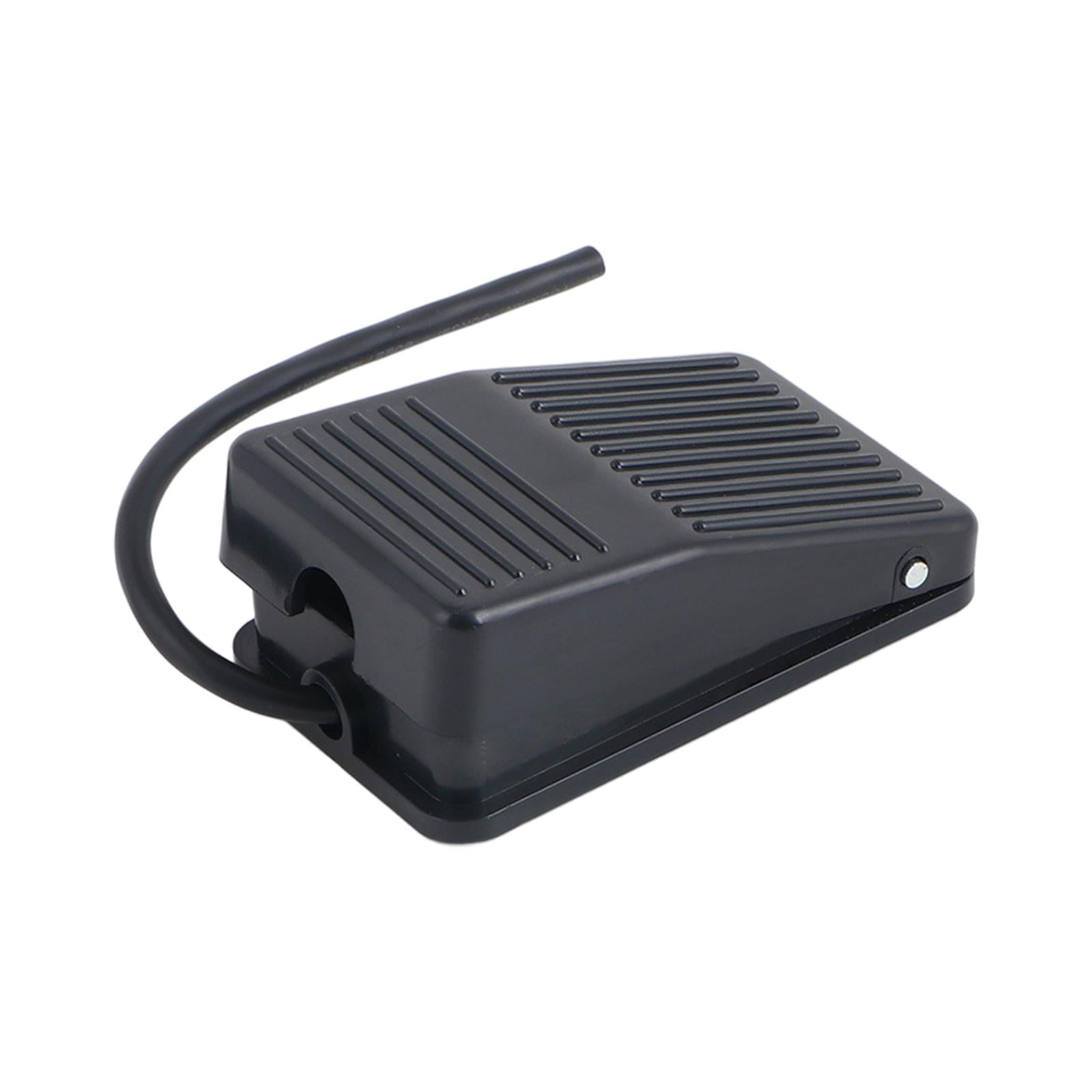 Magideal - Interruptor De Pedal Interruptor De Control De Pedal Energía Eléctrica 10a Con Cable Momentáneo Fácil De Usar Interruptor De Pedal Duradero Para Fábri