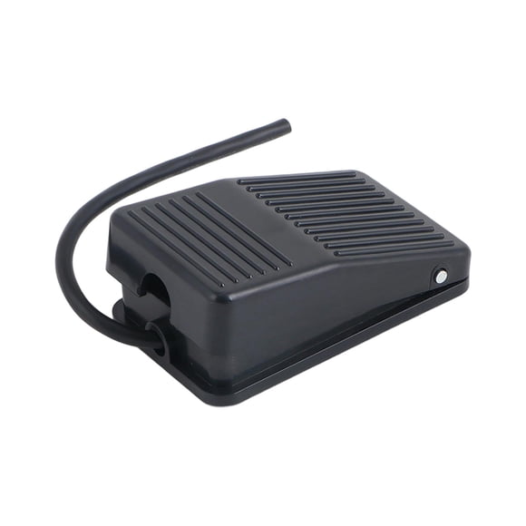Interruptor de pedal Interruptor de control de pedal Energía eléctrica 10A con cable Momentáneo Fácil de usar Interruptor de pedal duradero para fábri