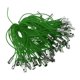 thumbnail image 5 of 100pcs Cordones Trenzados Del Cordón Del Teléfono Celular DIY Cuerda Lariat Correas Verde, 5 of 5