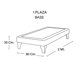 thumbnail image 3 of Base Cama Europea Zen Pu Rojo 1 Plaza, 3 of 3